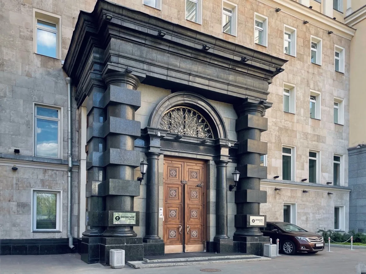 БЦ «Тверской бульвар, 13»: лобби и зона ресепшен
